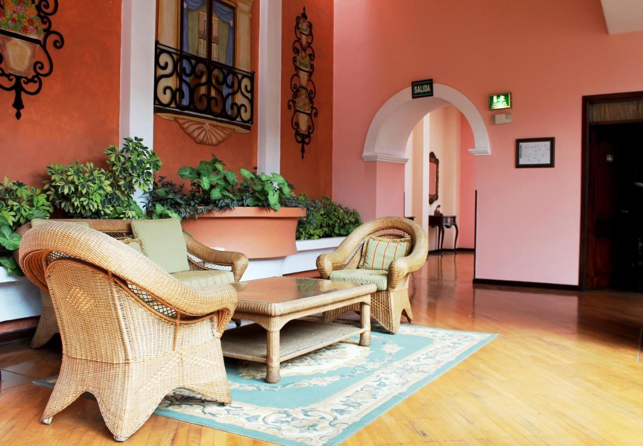 Hotel Patio Andaluz Кіто Екстер'єр фото