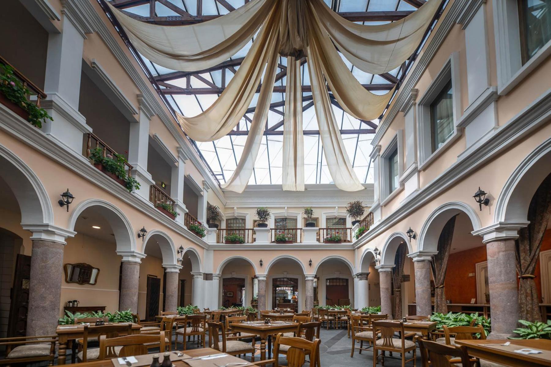 Hotel Patio Andaluz Кіто Екстер'єр фото