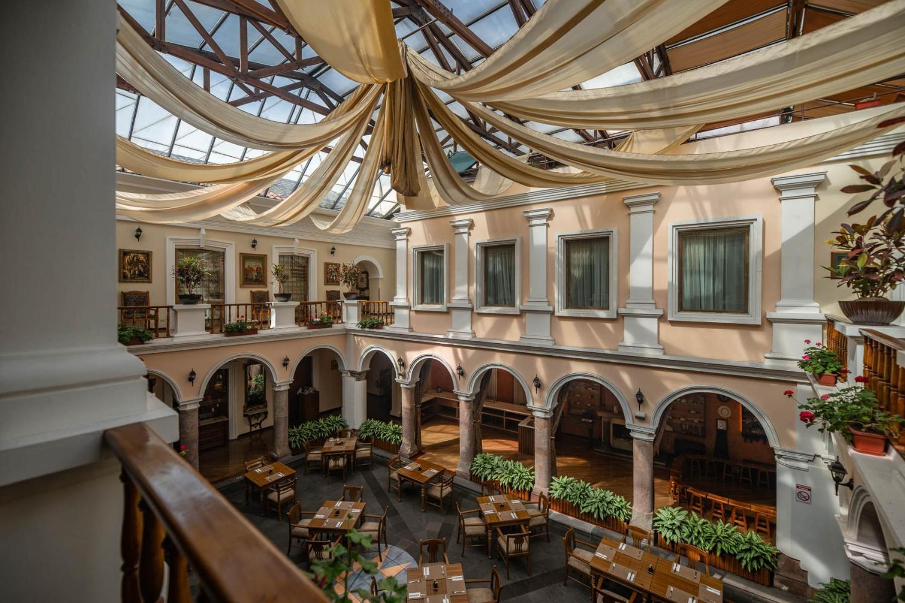 Hotel Patio Andaluz Кіто Екстер'єр фото