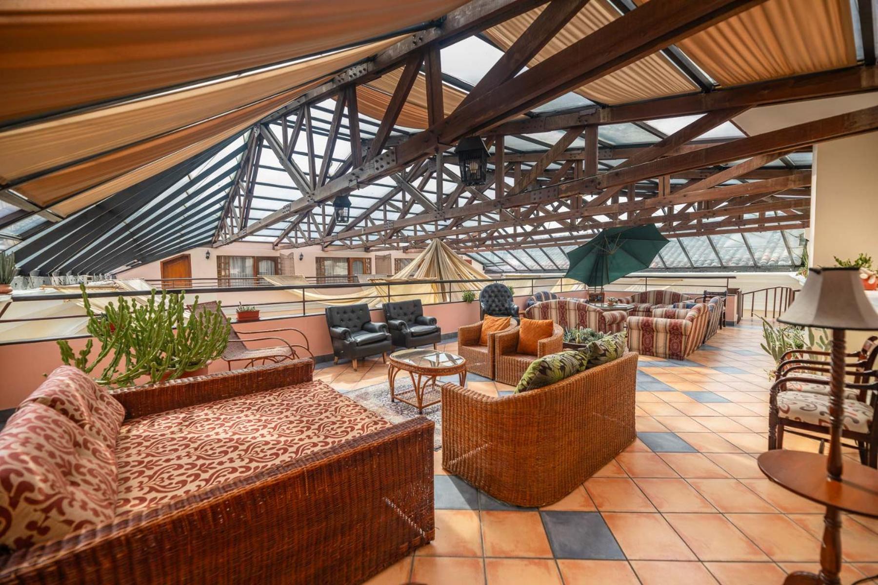 Hotel Patio Andaluz Кіто Екстер'єр фото