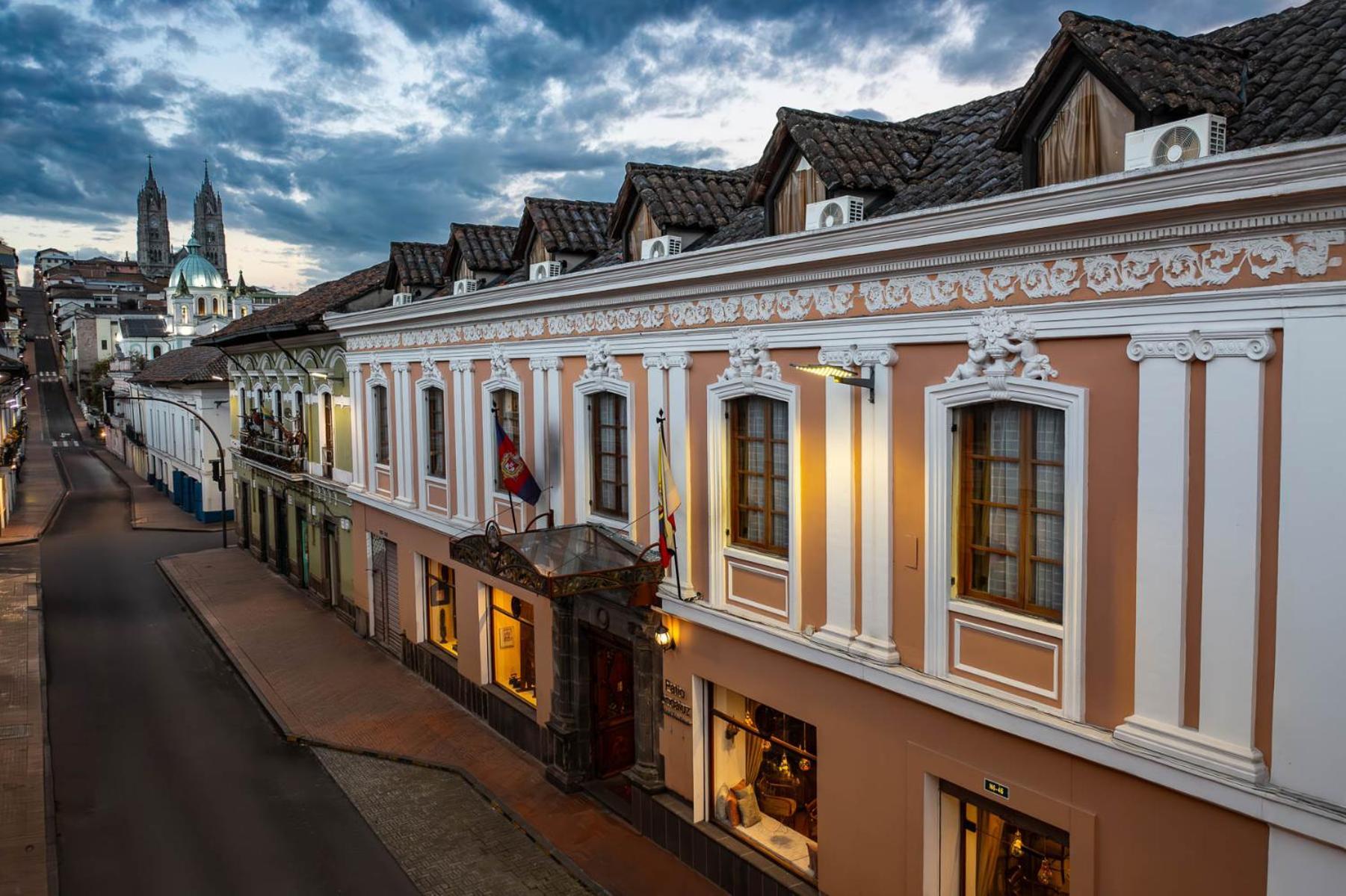 Hotel Patio Andaluz Кіто Екстер'єр фото