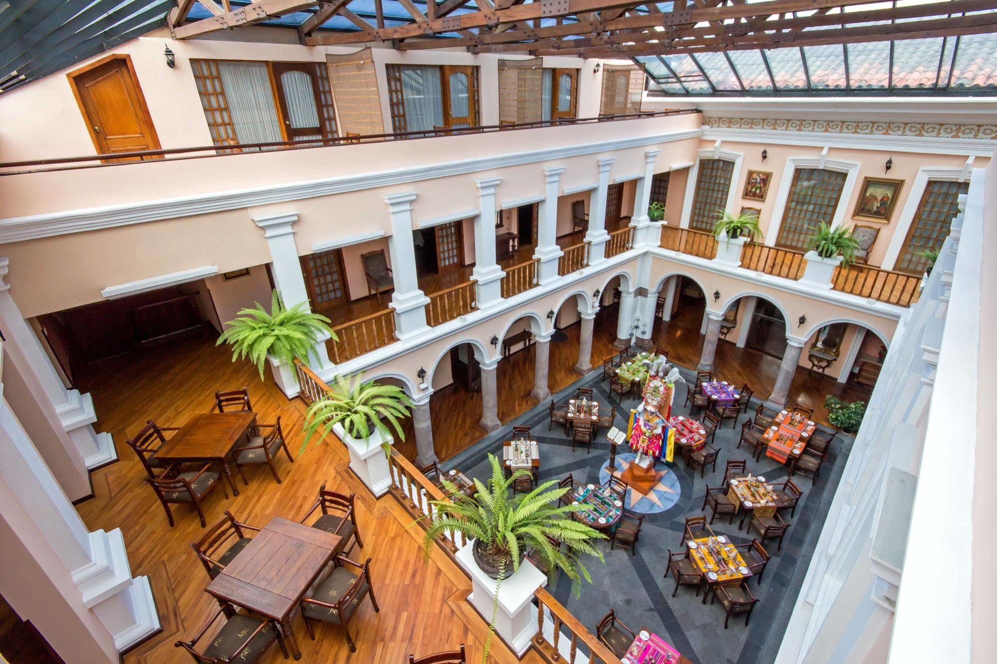 Hotel Patio Andaluz Кіто Екстер'єр фото